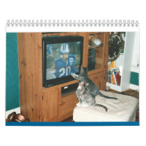 another kitty kalendar wall calendar
