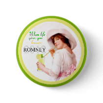 Another Lemon: Romney 2012 Pinback Button