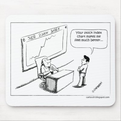 Another Look at The 2008 Stock Index Chart Mouse Pads by cartoosh