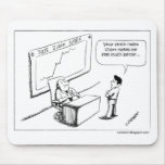 Another Look at The 2008 Stock Index Chart Mouse Pads