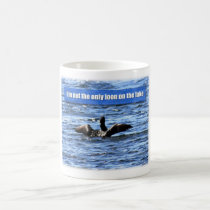 Another Loon on the Lake mugs