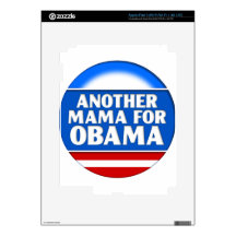 Another Mama for Obama iPad 3 Skins