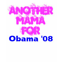 Another MamaFor, Obama '08 t-shirts