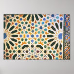 Another Moorish Tile Poster