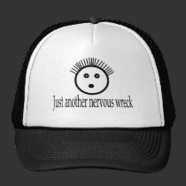 Another nervous wreck apparel hats