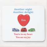 Another night another delight - Eric.ai Mouse Pad