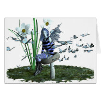 Another (not so) Scaerie Faerie Cards