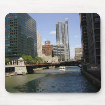 Another One For Downtown Chicago Mousepad by allthingsnatural Another One For Downtown Chicago Mousepad