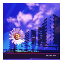 Another Parking Lot Art Print