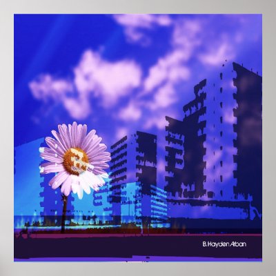 Another Parking Lot Art Print by 3131theory