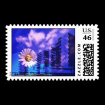 Another Parking Lot Postage postage