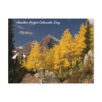 Another Perfect Colorado Day ... Postcard