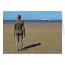 Another Place - Blank Greetings Card