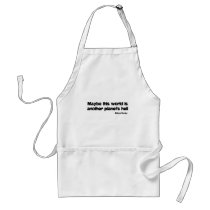 Another Planets Hell quote aprons