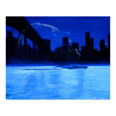 Another Rainy Night Posters by cindygraysart