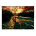 Another river , another sunset cards by Merritt_B Another river , another sunset cards