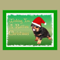 Another Rotten Christmas invitations