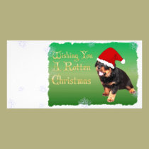 Another Rotten Christmas photo cards