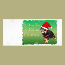 Another Rotten Christmas rack cards