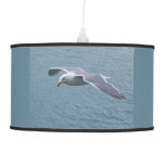 Another Seagull in Flight x 3 Pendant Lamp
