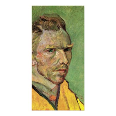 Another Self-Portrait by Vincent van Gogh Picture Card by VanGoghs