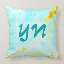 Another Sky Throw Pillows