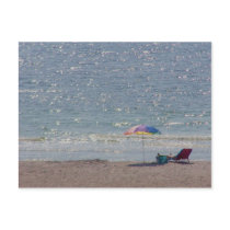 Another Sparkling Day at the Florida Beaches postcards