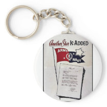 Another Star Is Added, Army Navy Keychain