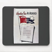 Another Star Is Added, Army Navy Mousepad