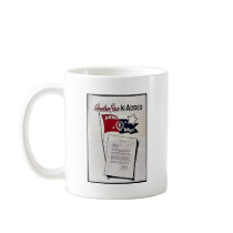 Another Star Is Added, Army Navy Mug