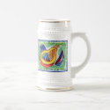 Another Strange Fruit mugs by Julier Another Strange Fruit mugs