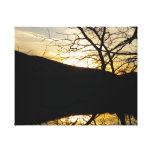 Another Sunset At White Lake Gallery Wrap Canvas