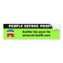 Another tax payer for universal health care