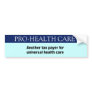 Another tax payer for universal health care