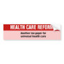 Another tax payer for universal health care