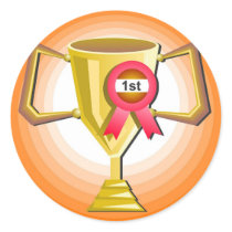 Another Trophy stickers