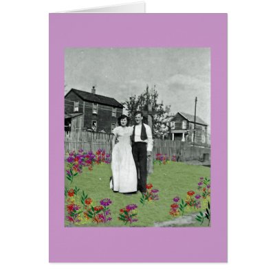 another wedding in roseville greeting card by dennythemany