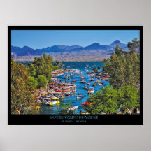 Another Weekend in Paradise Channel Wall Art Posters