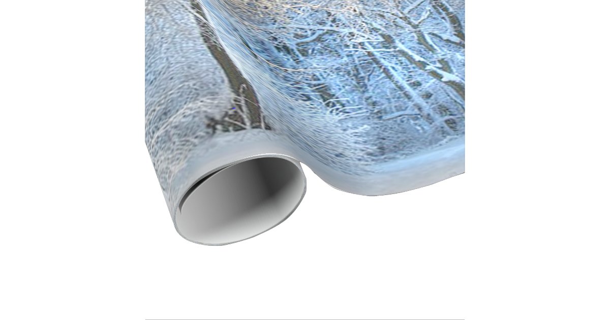 another winter wonderland wrapping paper Zazzle
