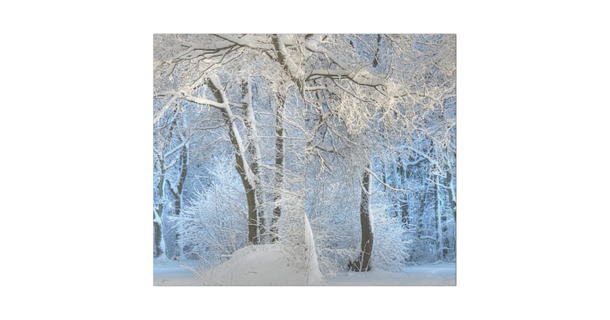 another winter wonderland wrapping paper | Zazzle
