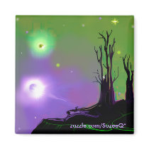 Another World's Eclipse magnet by SuzeeQ Another World's Eclipse magnet