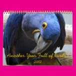 Another Year Full of Birds Calendar