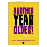 Another Year Older cards