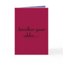 Another year older... cards