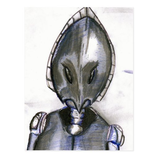 anotherpersonsalien postcards