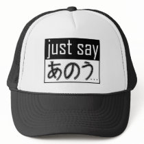 Anou 3 hats