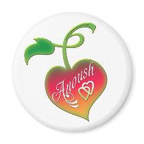 Anoush Heart magnets
