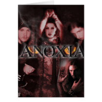 ANOXIA GREETING CARD