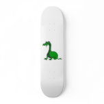 Anrgy Green &amp; Purple Dragon Skate Board