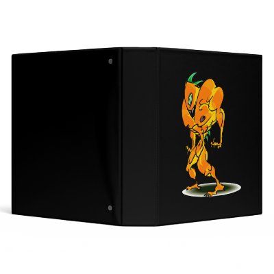 Anrgy Scary Alien Monster Binders by alien_nation